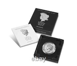 1 Coin 2021 Peace Silver Dollar (P) Philadelphia Mint Mark 21XH CONFIRMED