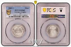 1 Mark Currency Coin J. 9 1885 G Mint State PCGS MS63 80234
