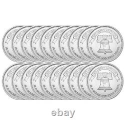 1 oz A-Mark Silver Round (New Lot of 20)