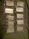 10 One Ounce Silver Bars By Sunshine Mint With Mint Mark Factory Sealed
