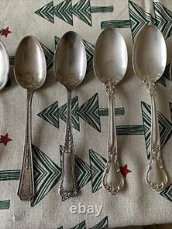 10 Pc 200+ Grams Of Sterling Silver Flatware Mixed Lot Not Scrap All Marked