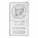 10 oz Sunshine Mint Silver Bar. 999 Fine Silver New MintMark SI