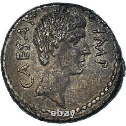 #1068132 Coin, Mark Antony & Octavian, Denarius, 40-39 BC, Military mint in G