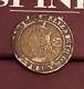1574 Elizabeth 1st Silver Sixpence mm Acorn (Exceedingly Rare Mintmark)