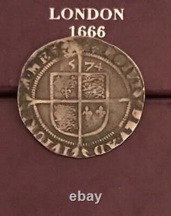 1574 Elizabeth 1st Silver Sixpence mm Acorn (Exceedingly Rare Mintmark)