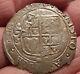1639-40 Charles I Silver Shilling Triangle Mint Mark Unique Error S-385