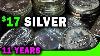 17 Silver For 11 Years