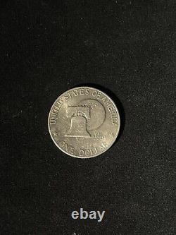 1776 1976 $1 EISENHOWER Bicentennial SILVER DOLLAR COIN No Mint Mark AU