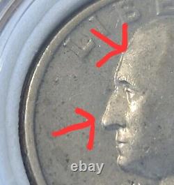 1776-1976 Bicentennial Quarter Mint Mark Error Other Multiple Errors