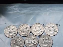 1776-1976 D US Bicentennial Quarter, Rare filled Mint Mark Regular