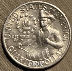 1776-1976 bicentennial quarter No mint Mark