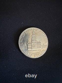 1776-1976 kennedy half dollar no mint mark