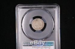 1871-CC Seated Liberty Dime. Very Rare Date and Mint Mark. Fresh From Graders
