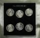 1878 6pc Morgan Dollar Mint Mark and Variety Set. All Coins Uncirculated