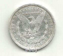 1879 S MORGAN SILVER DOLLAR COIN ERROR DD S Mint Mark Error Uncirculated