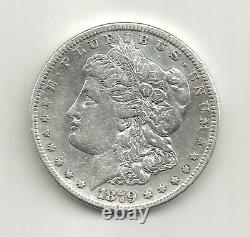 1879 S MORGAN SILVER DOLLAR COIN ERROR DD S Mint Mark Error Uncirculated