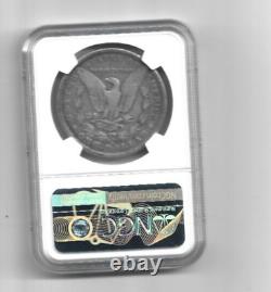 1880 Morgan silver dollar micro O mint mark RARE NGC Verified