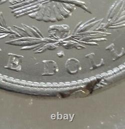1880 O Morgan Silver Dollar SPECTACULAR CHOICE GEM FILLED O MINT MARK Coin