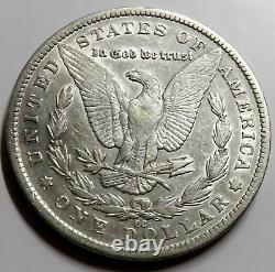 1881-CC Morgan Dollar 90% Silver CARSON CITY Full Date & Clear Mint Mark #98