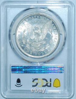1881 O/O PCGS MS64 VAM-10 RPM Repunched Mint Mark Morgan Silver Dollar