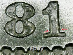 1881 O/O PCGS MS64 VAM-10 RPM Repunched Mint Mark Morgan Silver Dollar