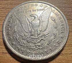 1882 Morgan Silver Dollar Philadelphia (No Mint Mark)