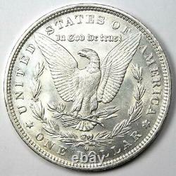 1882-O/S Morgan Silver Dollar $1 Nice Choice BU (UNC MS) Rare O/S Mintmark