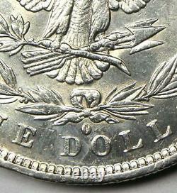 1882-O/S Morgan Silver Dollar $1 Nice Choice BU (UNC MS) Rare O/S Mintmark
