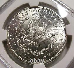 1882 S Morgan Silver Dollar NGC MS-62 Semi Key Date & Mint Mark This Coin & Cert
