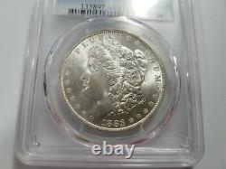 1883 O Silver Morgan Dollar PCGS MS 64 VAM 4 O/O Repunched Mint Mark Error RPM