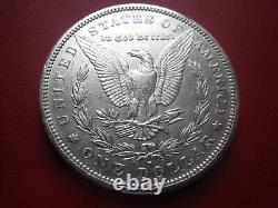 1883s Morgan Silver $-au++/ms+2 Sided Lustrous Condition+better Date/mint Mark