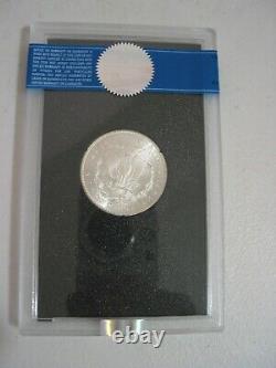 1885 CC GSA Morgan Silver Dollar BLAST WHITE Tilted CC mint mark