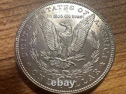 1885 Morgan Silver Dollar No Mint Mark NICE LOOKING COIN