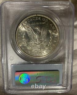 1886 S Morgan Silver Dollar PCGS MS 64 Top 100 Vam 2 S/S Repunched Mint Mark RPM