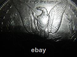 1886o Morgan Silver $1, Unc/ms+++, Gem, Rare Condition & Mint Mark, Lustrous