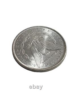 1887 Morgan Silver Dollar No Mint Mark Philadelphia Mint Nice Looking Coin