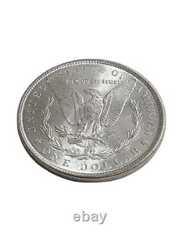 1887 Morgan Silver Dollar No Mint Mark Philadelphia Mint Nice Looking Coin