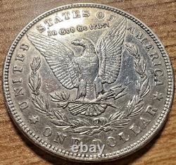 1887 No Mint Mark- Morgan Silver Dollar NICE LOOKING COIN