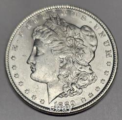 1889 Morgan Silver One Dollar $1 Coin Us No Mint Mark See All Pics