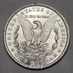 1889 Morgan Silver One Dollar $1 Coin Us No Mint Mark See All Pics