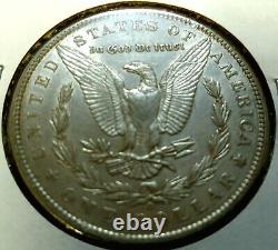 1889 O Morgan Silver Dollar VAM-2 (Oval Mint Mark)