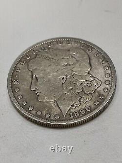 1890 O Mint Marks Morgan Silver Dollar VTG