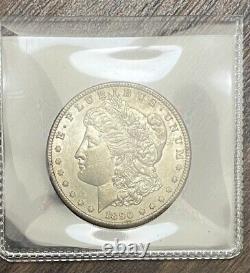 1890 (S)Mint Mark Uncirculated Morgan Silver Dollar