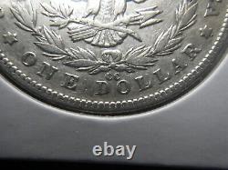 1890cc Morgan Silver $1, Ef+/au Details & Condition, Rare/scarce Date/mint Mark