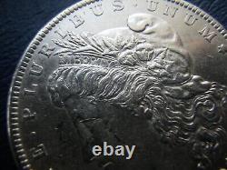 1891s Morgan Silver Dollar, Unc/ms+++better Date/mint Mark, Luster, 100% Details