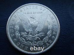1891s Morgan Silver Dollar, Unc/ms+++better Date/mint Mark, Luster, 100% Details