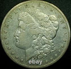 1892-CC Morgan Silver Dollar KEY DATE/MINT MARK FINE CONDITION