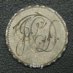 1895 Love Token Barber Silver Dime Unknown Mint Mark