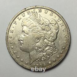 1895-O Morgan Silver Dollar. Key Date! New Orleans Mint Mark! 450,000 Minted