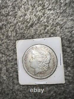 1896 Morgan Silver Dollar. Rare, No Mint Mark